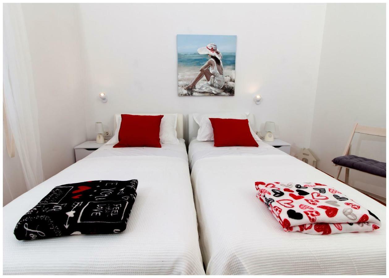 Large Apartment Between Split And Trogir Kastela Ngoại thất bức ảnh