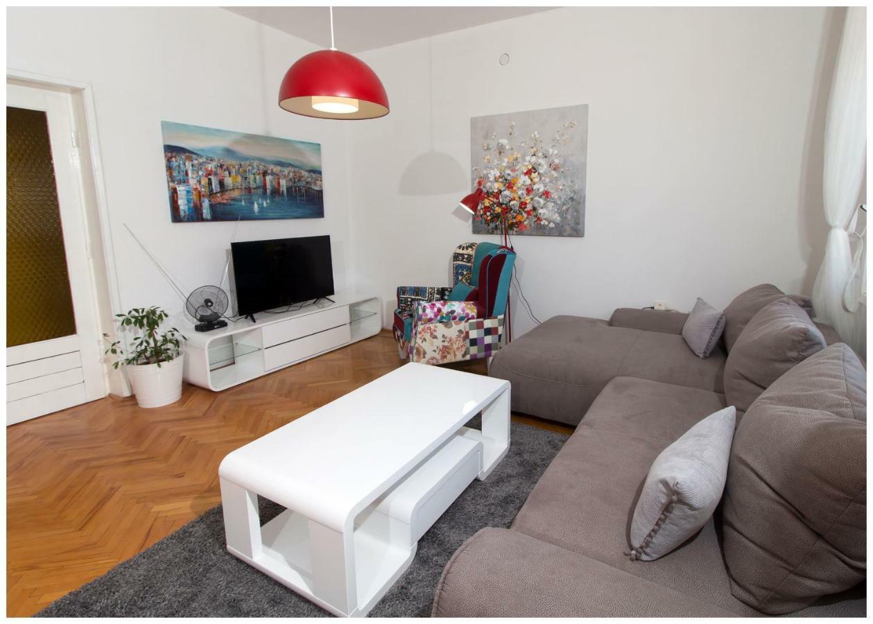 Large Apartment Between Split And Trogir Kastela Ngoại thất bức ảnh