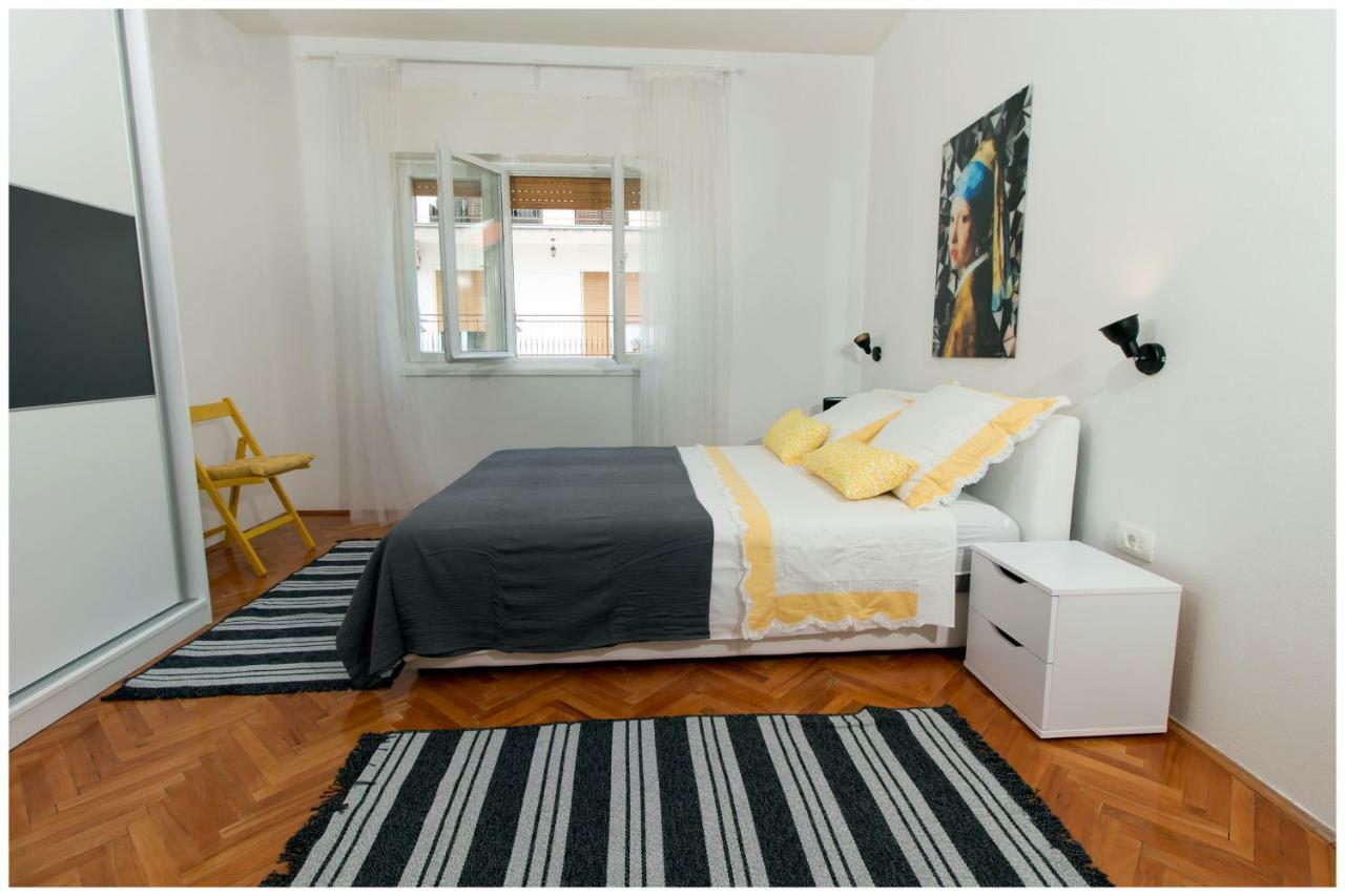 Large Apartment Between Split And Trogir Kastela Ngoại thất bức ảnh