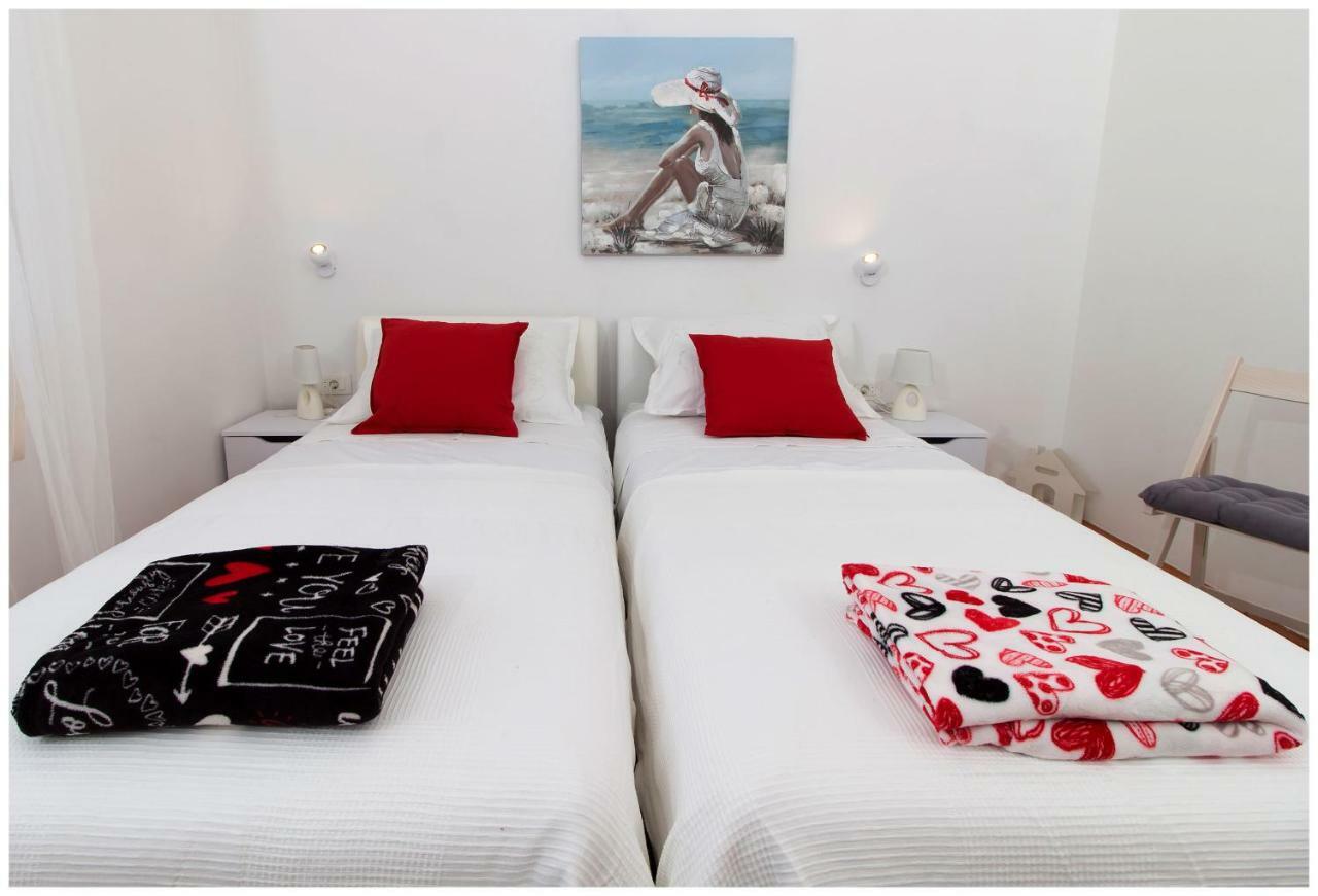 Large Apartment Between Split And Trogir Kastela Ngoại thất bức ảnh